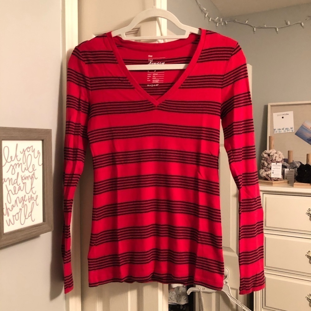 Gap the Bowery Super Soft V Neck